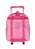 Mochila de Rodinhas Barbie Rosa Pink Escolar - Imagem 4