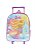Mochila de Rodinhas Barbie Sereia Escolar - Imagem 8