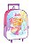 Mochila de Rodinhas Barbie Sereia Escolar - Imagem 4