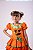 Vestido Infantil Halloween Doce Abóbora Tematicos Kids - Imagem 5