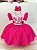 Vestido Infantil Patrulha Canina Sky Pink Festas - Imagem 1