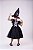 Vestido Tematicos Kids Halloween Encanto Sombrio - Imagem 1
