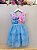 Vestido Infantil Azul Claro Lilo Stitch e Angel Festas - Imagem 5