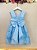 Vestido Infantil Azul Claro Lilo Stitch e Angel Festas - Imagem 6