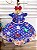 Vestido Infantil Lilás Jardim das Borboletas Cinto Pérolas - Imagem 10