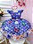 Vestido Infantil Lilás Jardim das Borboletas Cinto Pérolas - Imagem 7