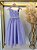 Vestido Infantil Longo Lilás Luxo Formaturas Daminhas - Imagem 5