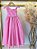 Vestido Infantil Longo Rosa Chiclete Luxo Formaturas Daminhas - Imagem 5