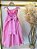 Vestido Infantil Longo Rosa Chiclete Luxo Formaturas Daminhas - Imagem 6