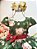 Vestido Infantil Verde e Marsala Ursinhos Natal Festas - Imagem 4