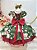 Vestido Infantil Verde e Marsala Ursinhos Natal Festas - Imagem 5