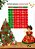 Vestido Infantil Encanto de Natal Vermelho - Imagem 6