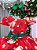Vestido Infantil Encanto de Natal Vermelho - Imagem 2