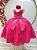 Vestido Infantil Longo Pink Luxo Formaturas Daminhas - Imagem 4