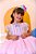Vestido Infantil Circo Busto Com Strass e Babados Festas - Imagem 9