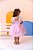 Vestido Infantil Circo Busto Com Strass e Babados Festas - Imagem 8
