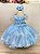 Vestido Infantil Princesas Frozen Elsa Anna com Capa Festas - Imagem 5