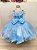 Vestido Infantil Princesas Frozen Elsa Anna com Capa Festas - Imagem 6
