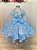 Vestido Infantil Princesas Frozen Elsa Anna com Capa Festas - Imagem 4
