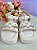 Sandália Infantil Papete de Tiras Charmozinha Off White Luxo - Imagem 3