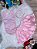 Fantasia Infantil Bailarina Rosa Body e Saia Luxo - Imagem 5