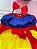 Vestido Fantasia Infantil Branca de Neve Capa Tiara e Luva - Imagem 2