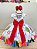 Vestido Aquarela Infantil Festa Luxo Formatura ABC - Imagem 5