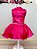 Conjunto Country Rosa Fantasia Infantil da Boiadeira Pink Festas - Imagem 5