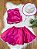 Conjunto Country Rosa Fantasia Infantil da Boiadeira Pink Festas - Imagem 7