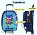 Kit Mochila Rodinhas + Lancheira + Estojo Sonic - Imagem 2