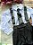 Conjunto Social Terno Preto para Meninos Preto Suspensorio Cetim - Imagem 3