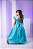 Vestido Infantil Longo Festa Luxo Verde Amanda - Imagem 7