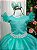 Vestido Infantil Longo Festa Luxo Verde Amanda - Imagem 8