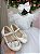 Vestido Infantil Batizado Casamento Branco Cinto Strass - Imagem 2