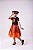 Fantasia Halloween Infantil Menina Bruxinha Abóbora Laranja - Imagem 5