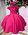 Vestido Infantil Festa Luxo Ravena Pink - Imagem 1