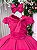Vestido Infantil Festa Luxo Ravena Pink - Imagem 6