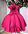 Vestido Infantil Festa Luxo Ravena Pink - Imagem 3
