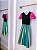 Vestido Fantasia Infantil Princesas Frozen Elsa Anna Festas - Imagem 6