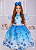Vestido Fantasia Infantil Princesas Frozen Anna Elsa Festas - Imagem 1