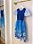 Vestido Fantasia Infantil Princesas Frozen Anna Elsa Festas - Imagem 7