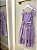 Fantasia Infantil Princesa Rapunzel Glitter Com Luvas - Imagem 5