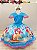 Vestido Fantasia Infantil Unicórnio Colorido Festas - Imagem 4