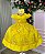 Vestido Jardim Encantado Amarelo Marcelina - Imagem 5