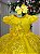 Vestido Jardim Encantado Amarelo Marcelina - Imagem 6