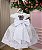 Vestido Jardim Encantado Branco Festa Infantil Marcelina - Imagem 4