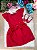 Vestido Natalinho Infantil Blogueirinha Vermelho - Imagem 5