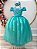 Vestido Infantil Longo Verde Com Pérolas e Strass Daminhas - Imagem 8