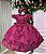 Vestido Jardim Encantado Marsala Infantil Festa Maite - Imagem 5