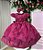 Vestido Jardim Encantado Marsala Infantil Festa Maite - Imagem 1